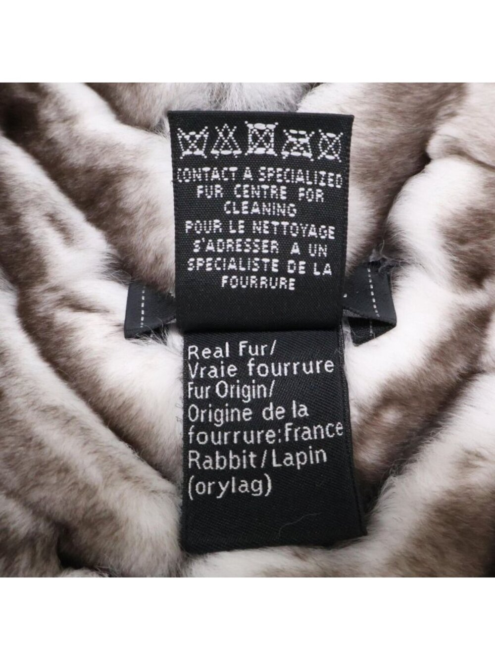 Chanel Orirag Cashmere Alpaca CC Logo Scarf on Both Ends - Picture 9 of 12